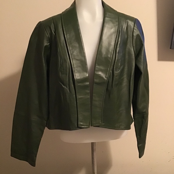🔥NWOT, Jessica London,size 12, green, chest 18, sleeves=23, no buttons/pockets - Picture 1 of 4